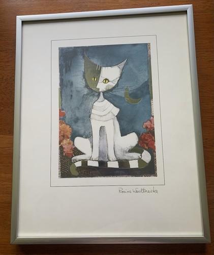 Vtg rosina wachtmeister framed - rosina,