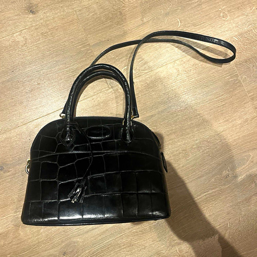 Russell bromley black - bromley, croc