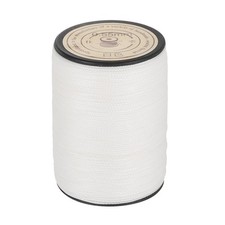 Waxed Cord 0.55mm White Waxed