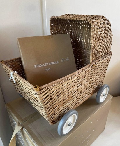 Olli ella rattan strolley - olli,