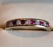 Goldsmiths Eternity Ring. 5
