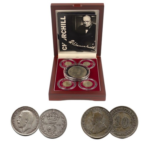 Winston churchill coin - churchill,