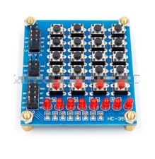 4x4 Keypad matrix keyboard