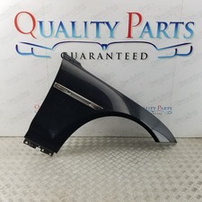 JAGUAR XJ FRONT WING RIGHT DRIVER SIDE IN BLACK PEF X351 2011