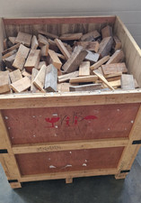 Large box of firewood off