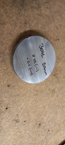 Stainless steel 304 round