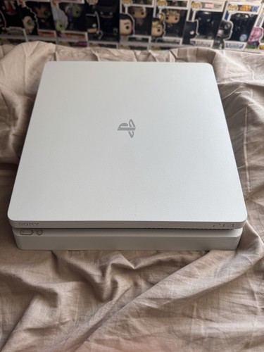 Ps4 slim console 500gb white - console,