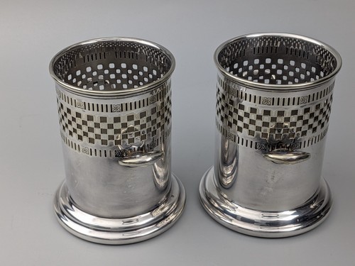 Pair victorian mappin - pair,