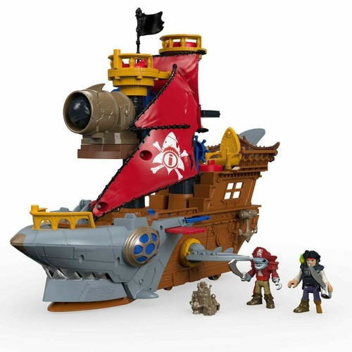 Fisher price pirate ship - fisher-price,