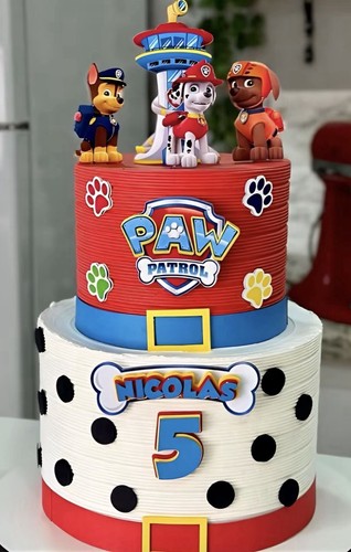 Paw patrol cake - cake, bundle
