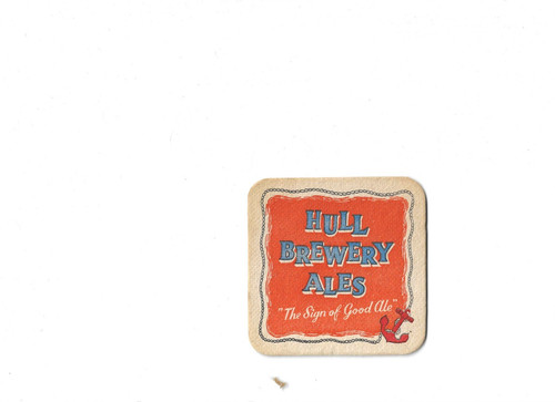 Vintage hull brewery - hull, 1960