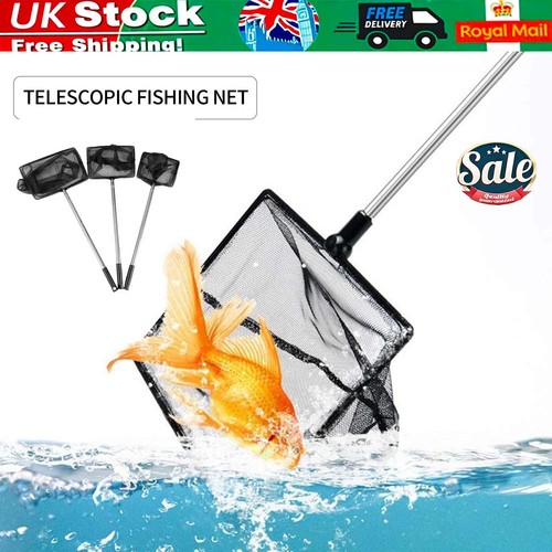Pond net catch - &, debris