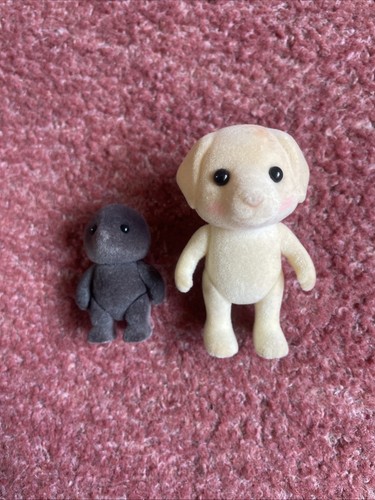 Sylvanian families vintage - families,