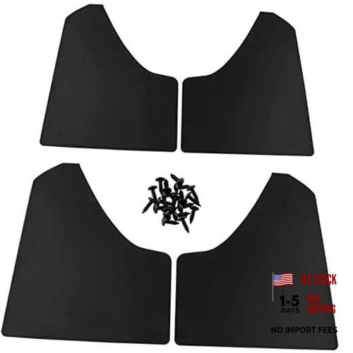 Pack mud flaps - 4-pack,