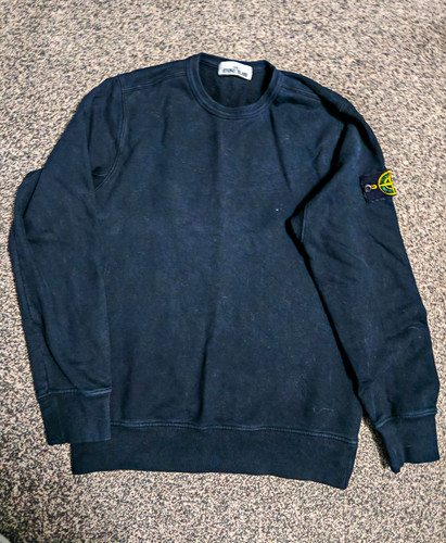 Stone island men black - island, men's