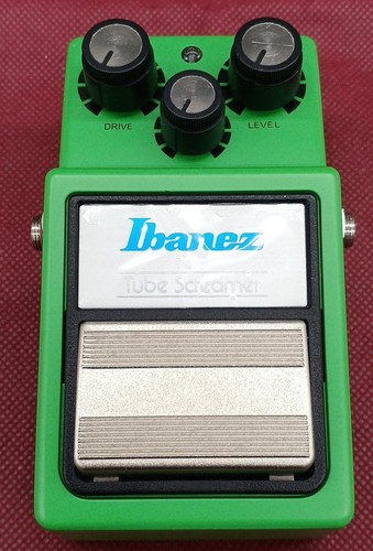 Ibanez effect pedal ts9 - ibanez,