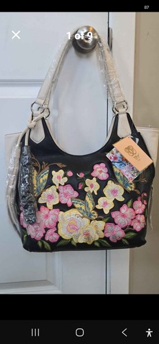 Sharif embroidered purse in - embroidered, 15
