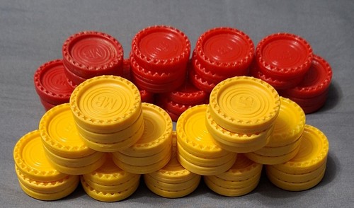 Connect counters 2x red - mb,