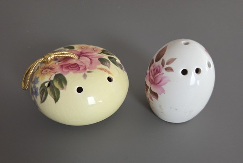 Ceramic pomanders - ceramic,