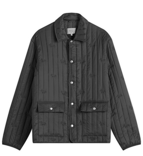 Maison kitsune embroidered - maison,