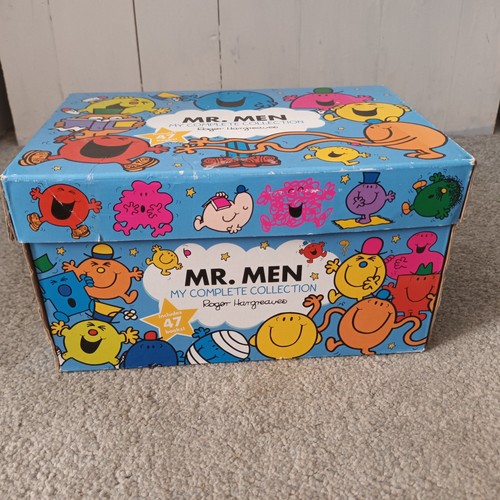 Men complete 48 books - men,