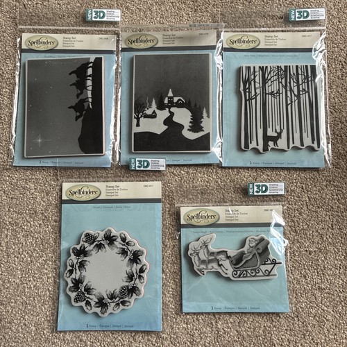Spellbinders shading cling - 3d,