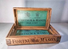 Fortnum & Mason Wooden Trays