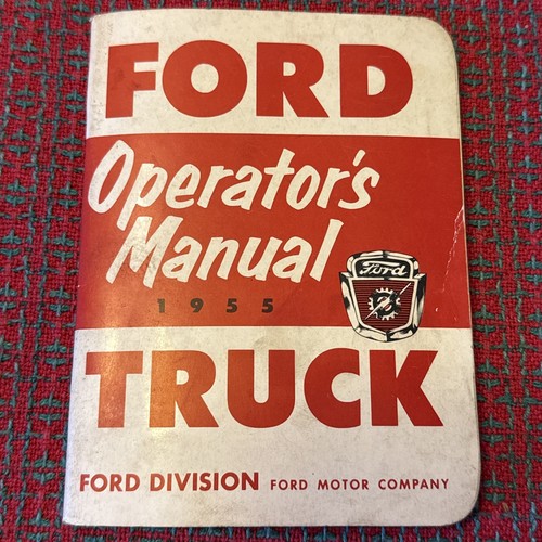 Original 1955 ford pick - original, up