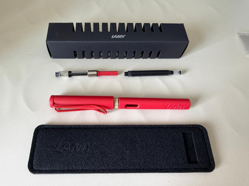 Lamy safari fountain pen - lamy,