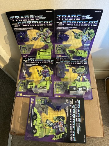 Transformers devastator - transformers,