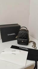 Chanel Mini Backpack Black