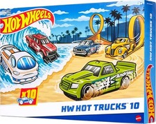 Hot wheels toy - trucks, 10-pack