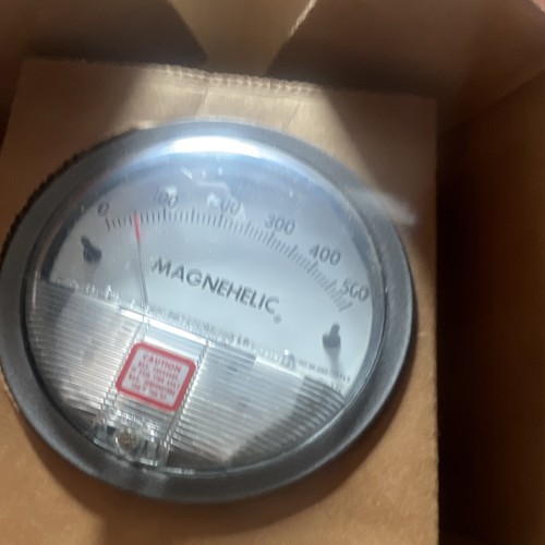 Dwyer magnehelic pressure - magnehelic,