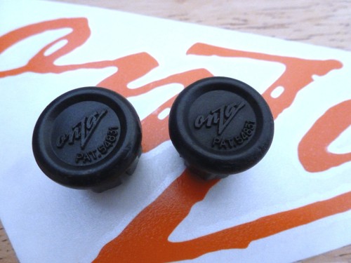 Onza titanium bar end plugs - onza,