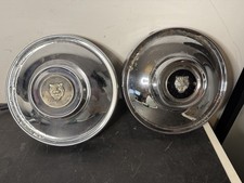 Vintage Jaguar Small 9” Hub Caps