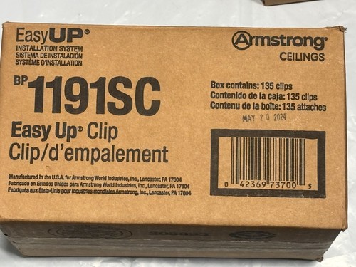 Armstrong ceilings - 135),