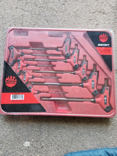Mac tools shkt9pt pc - tools, 9-pc