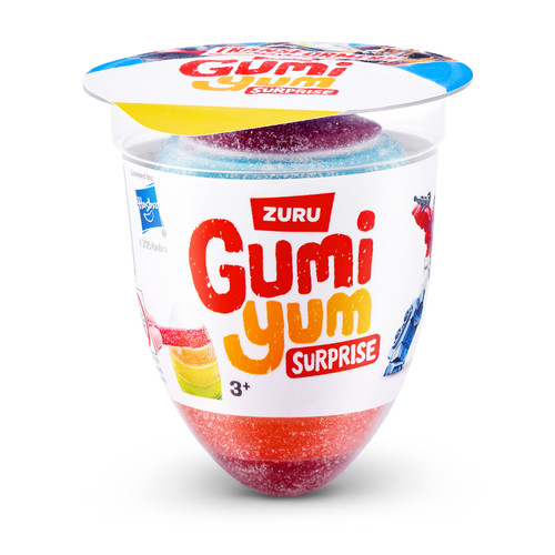 Gumi yum surprise transformers - gumi,