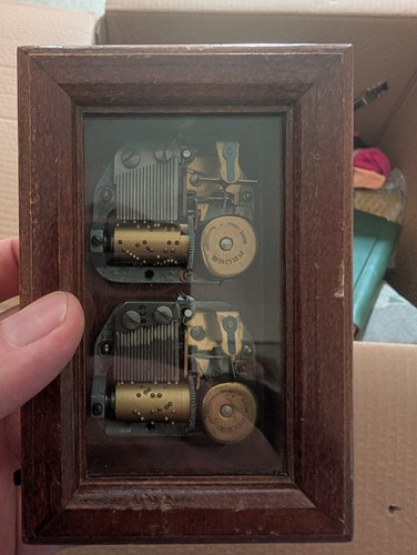 Reuge swiss double - double, mechanism