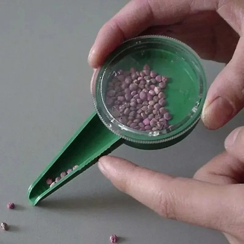Handheld seed sower - seed,