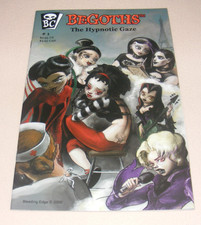 BEGOTHS #1 Hypnotic Gaze Comic