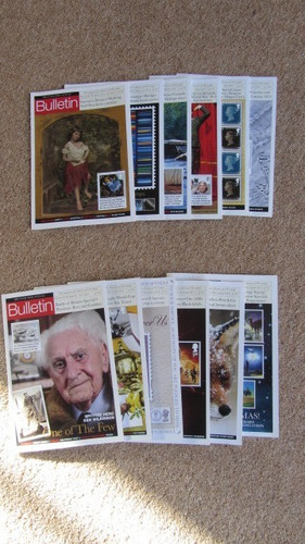 British philatelic bulletin - british,