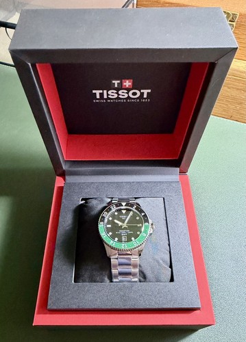 New tissot seastar 1000 quartz - tissot,