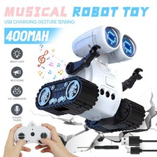 Robot Toys Rechargeable Kids