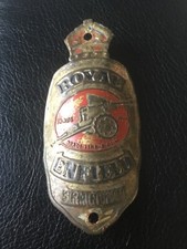 Vintage Royal Enfield Brass