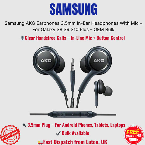 Samsung earphones 5mm - 3.5mm, in-ear
