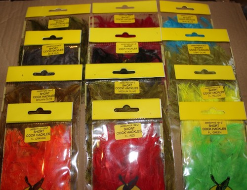 Fly tying veniard - tying, cock