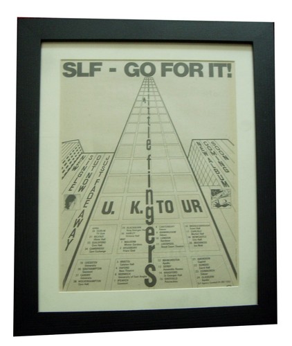Stiff little fingers - stiff,