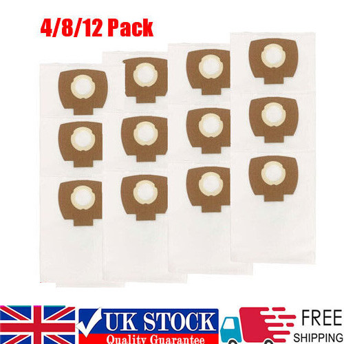 12x dust fleece filter bag - 4-12x,