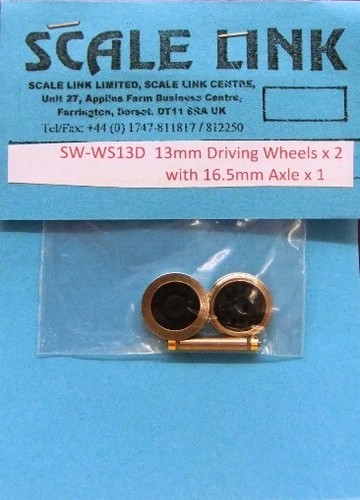 Scale link loco driving - 00,